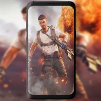 Free fire wallpapers HD capture d'écran 3