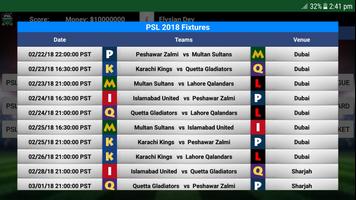 Fantasy League for PSL 2019 screenshot 2