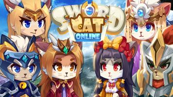 Sword Cat Poster