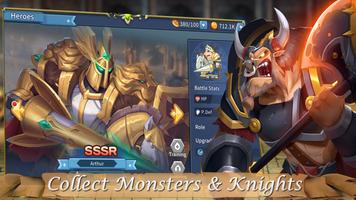 Monster Knights captura de pantalla 2