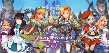 Royal Knight Tales – Anime RPG