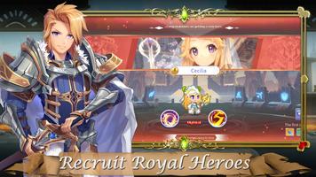 Royal Knight Tales captura de pantalla 1
