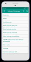 Telecommunications Dictionary poster
