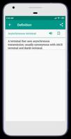 Telecommunications Dictionary screenshot 1