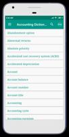 Accounting Dictionary poster