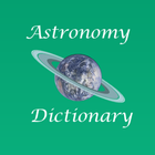 Astronomy Dictionary أيقونة