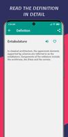 Architecture Dictionary скриншот 2