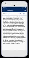 Biotechnology Dictionary screenshot 1
