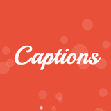 Captions biểu tượng