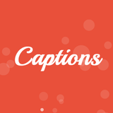 Captions for Photos