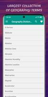 Geography Dictionary 포스터