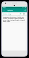 Geology Dictionary screenshot 1