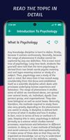 Introduction to Psychology imagem de tela 2