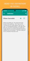 Journalism Dictionary 스크린샷 2