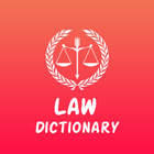 Law Dictionary icon