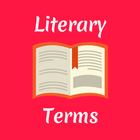 Literary Terms Dictionary-icoon