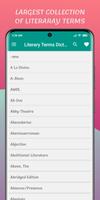 Literary Terms Dictionary poster