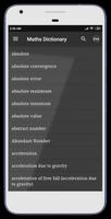 Maths Dictionary screenshot 3