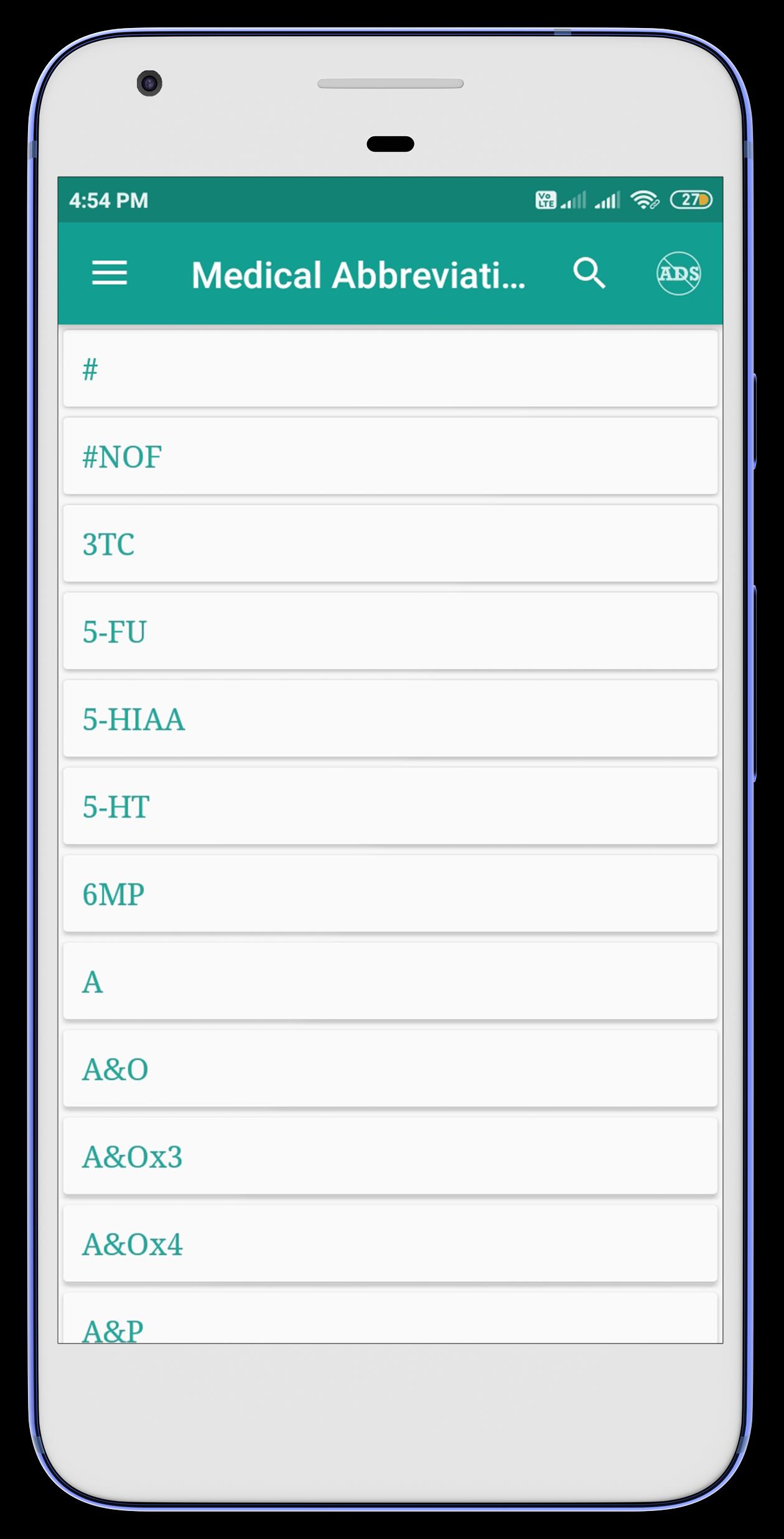 Medical Abbreviations For Android Apk Download Medical Abbreviations For Android Apk Download