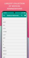 Medical Abbreviations الملصق