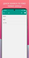 Medical Abbreviations screenshot 1