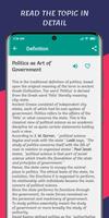 Political Science скриншот 2