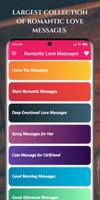Romantic Love Messages poster