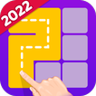 Fill Square:one line puzzle