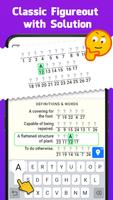 Figure out - word logic puzzle Plakat