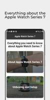Apple Watch Series 7 Affiche