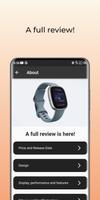 Fitbit Versa 4 syot layar 1