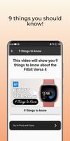 Fitbit Versa 4 syot layar 2