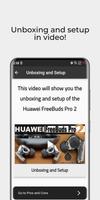 Huawei FreeBuds Pro 2 capture d'écran 2