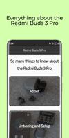 Redmi Buds 3 Pro penulis hantaran