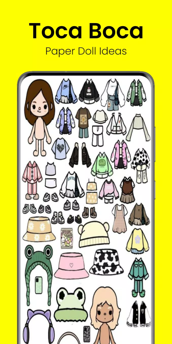 Toca boca Paper Doll Ideas - Apps on Google Play