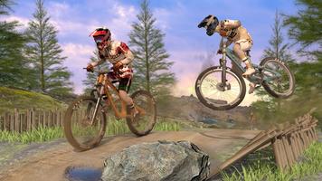 Mountain Bike Games: BMX Game Affiche