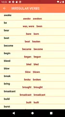 Verb Tenses in English APK download