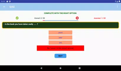 English Pronouns XAPK download