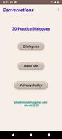 English  Dialogues Cartaz