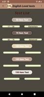 English Level Test ภาพหน้าจอ 1