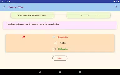 English Modal Verbs APK download