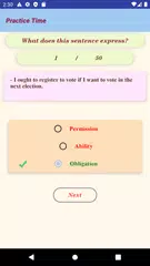 English Modal Verbs APK download