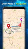 vivre Terre carte GPS voix conduite directions capture d'écran 3