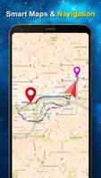 Leben Erde Karte GPS Stimme Fahren Richtungen Screenshot 3