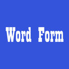 English Word Formation ไอคอน