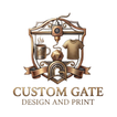 custom gate icon