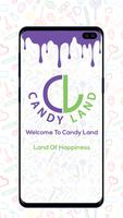 Poster Candy Land