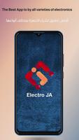 Electro JA-poster