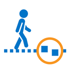 Walkway Check icon