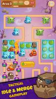 ShooterLand: Idle Merge Plants स्क्रीनशॉट 1